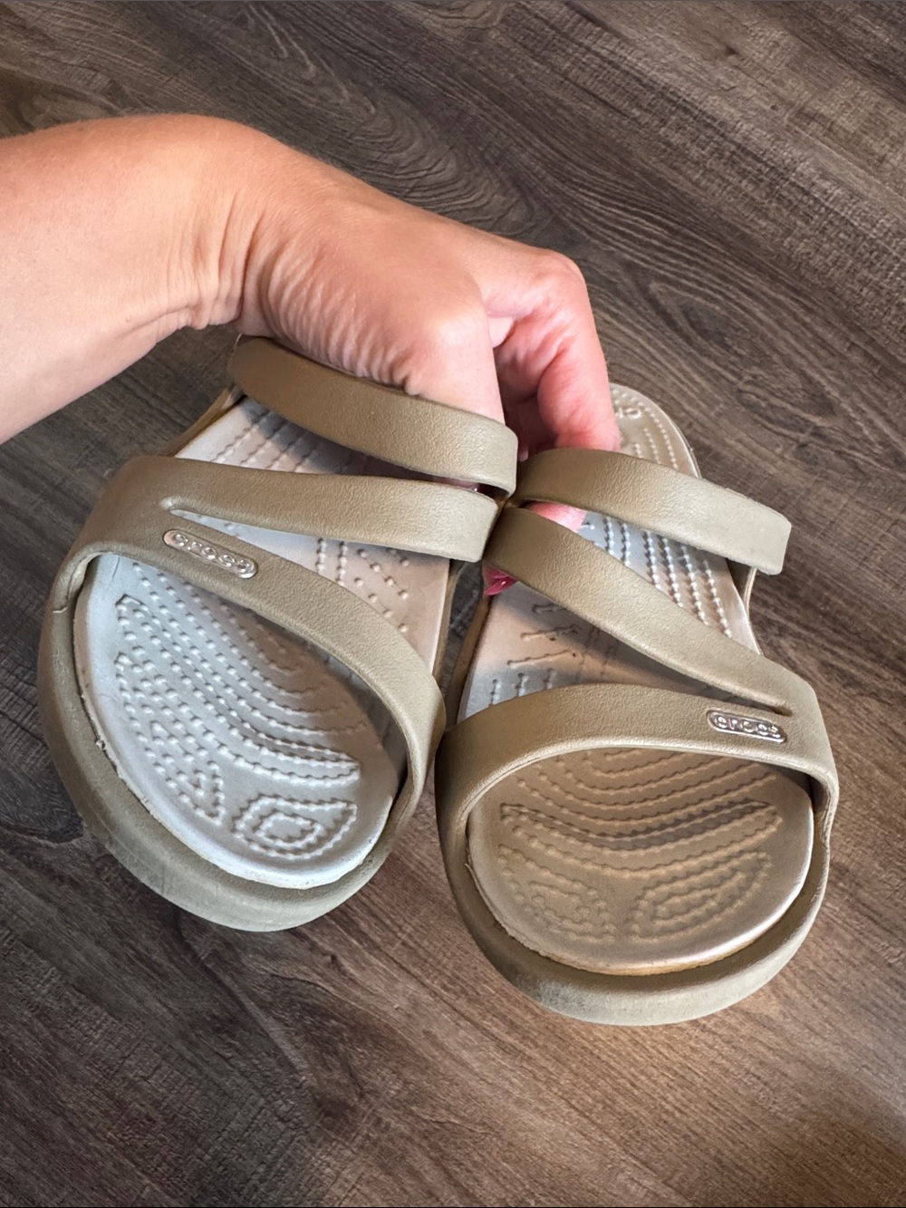 Crocs Women’s Patricia Wedge Sandals - Picture 5 of 5